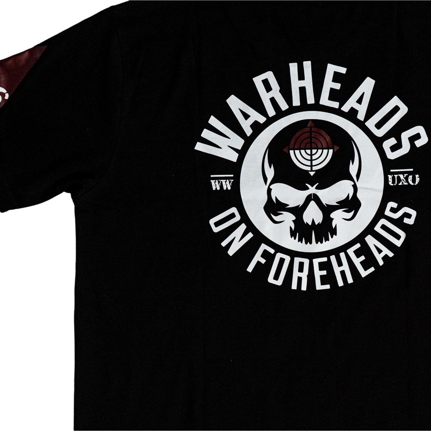 Warheads on Foreheads Tee
