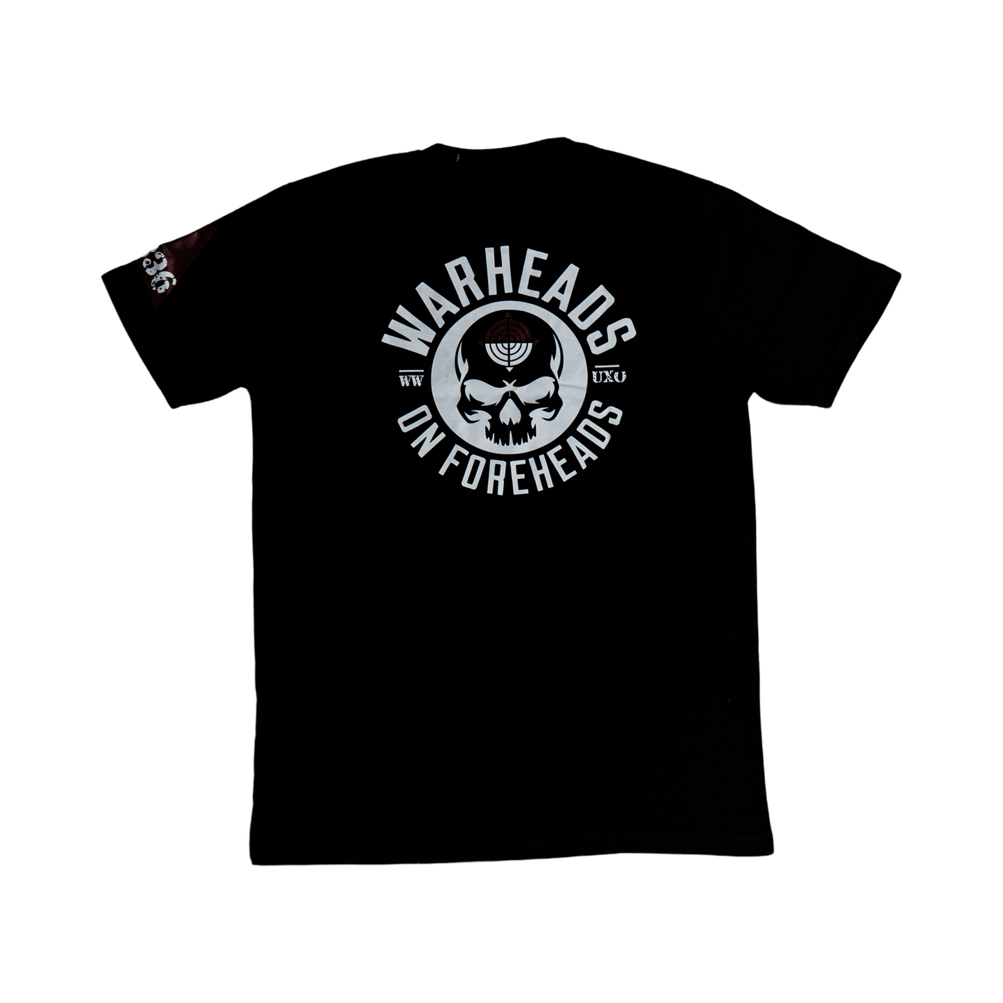 Warheads on Foreheads Tee