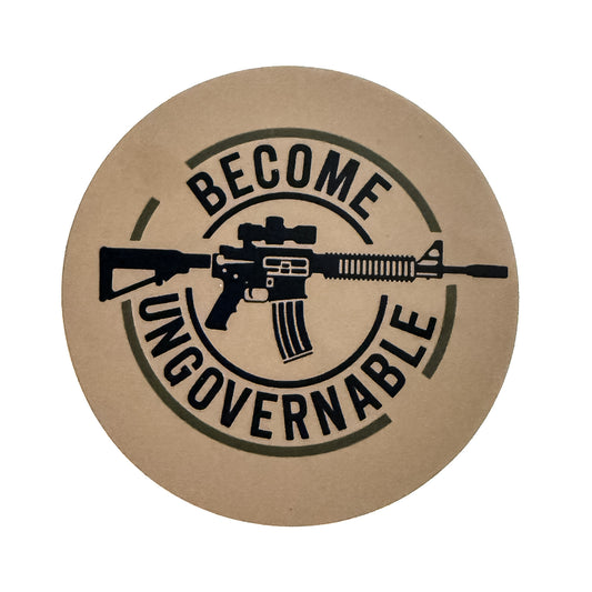 “Become Ungovernable” sticker