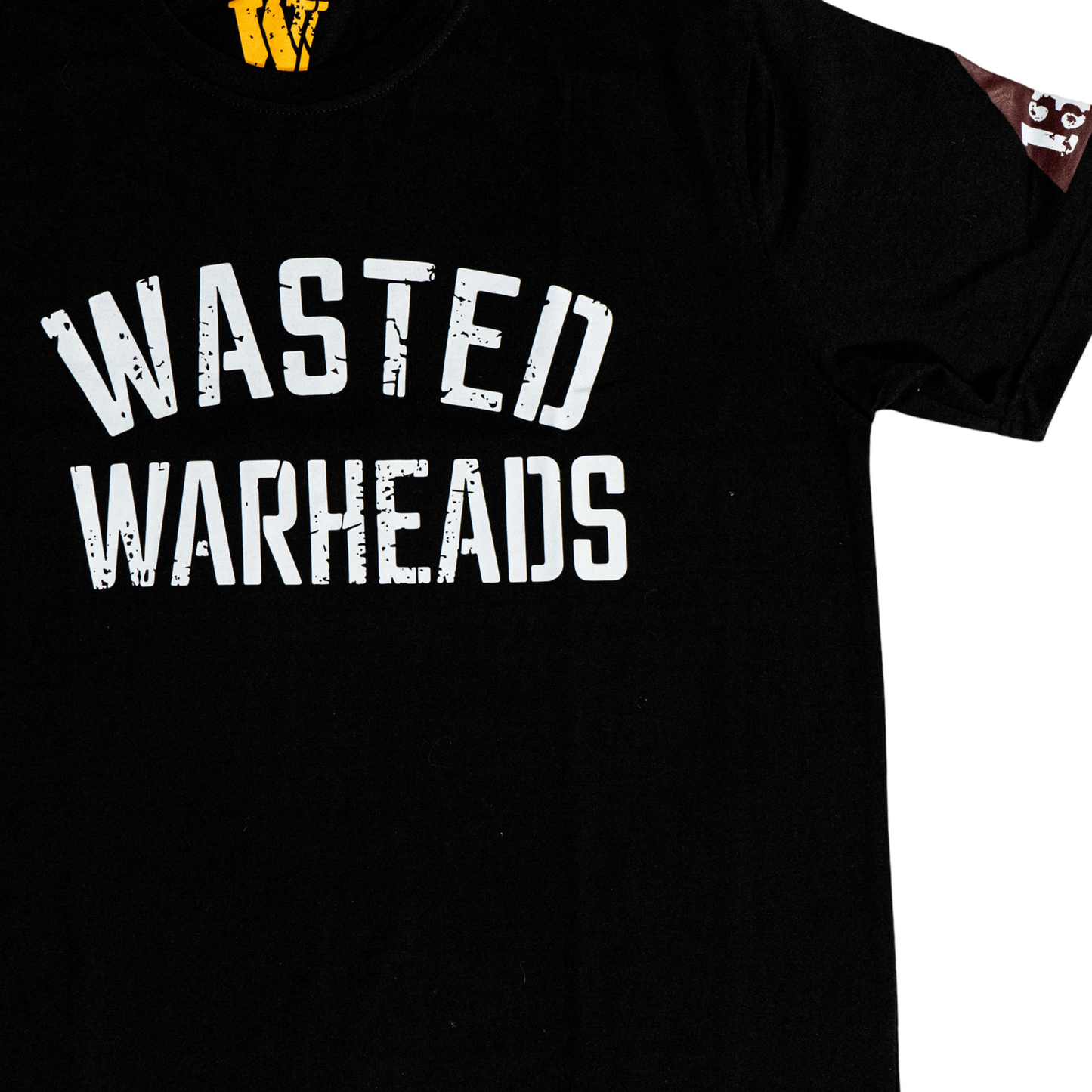 Warheads on Foreheads Tee