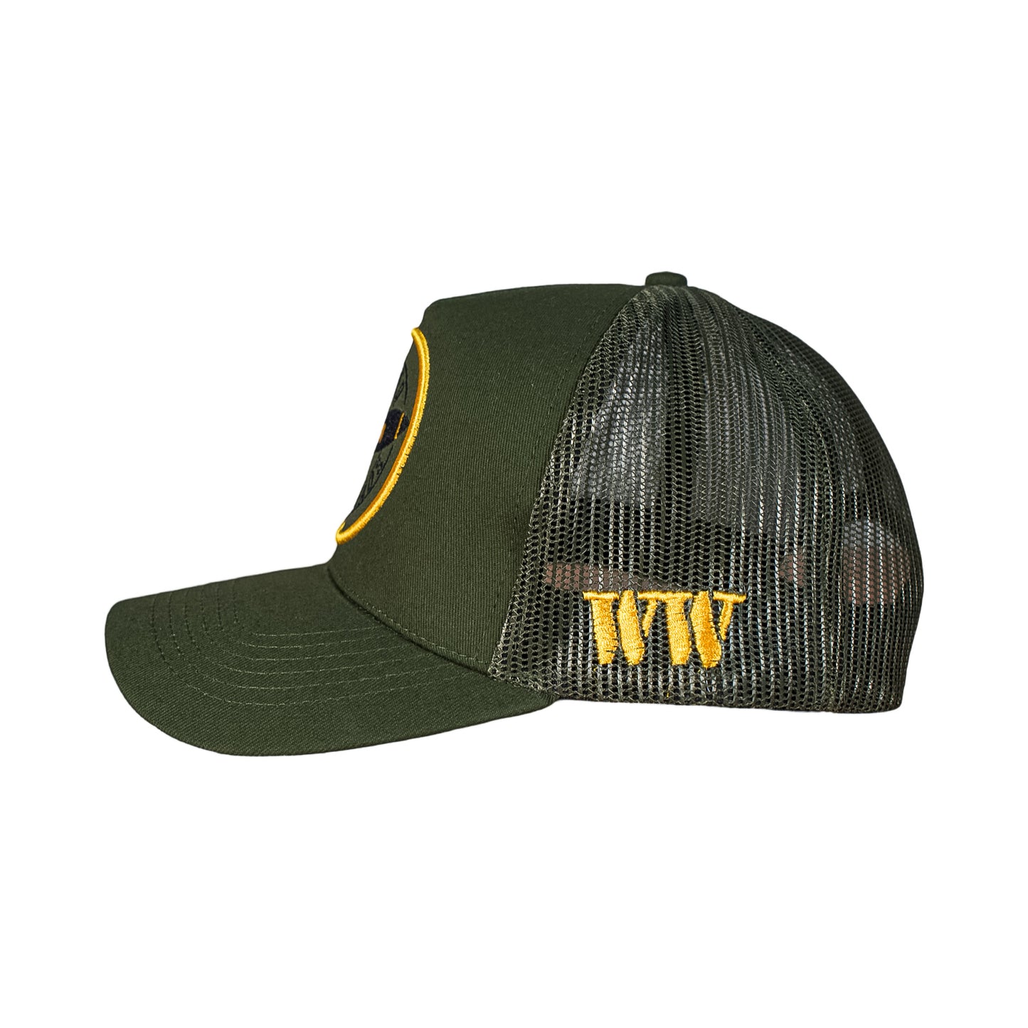 Flagship Trucker (Olive Drab)