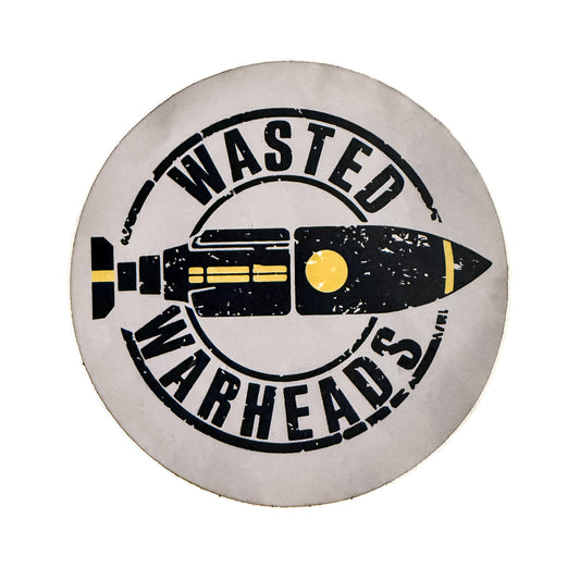 Wasted Warhead flagship sticker