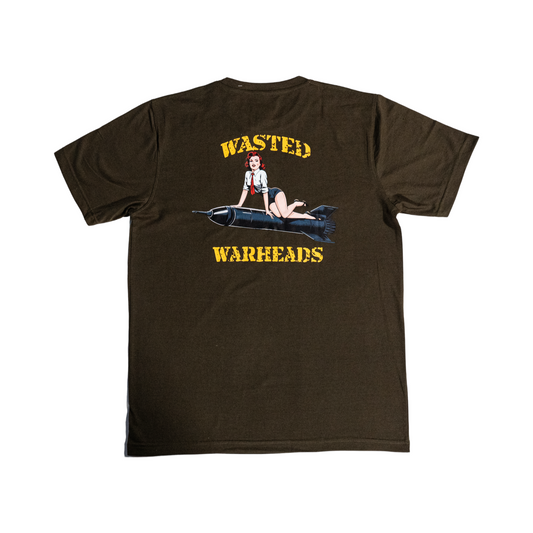 Pin Up Rocket Rider Tee