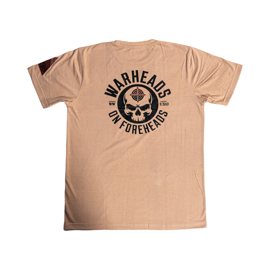 Warheads on Foreheads Tee